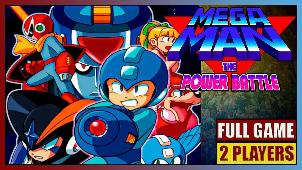 Mega Man: The Power Battle trailer thumbnail