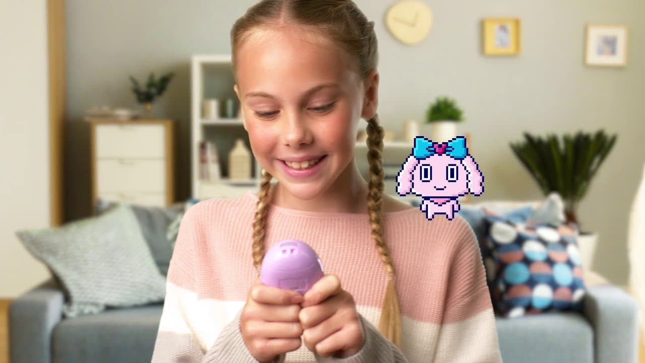 Tamagotchi On: Wonder Garden ver. trailer thumbnail