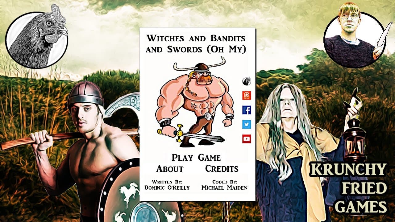 Witches and Bandits and Swords (Oh My) trailer thumbnail