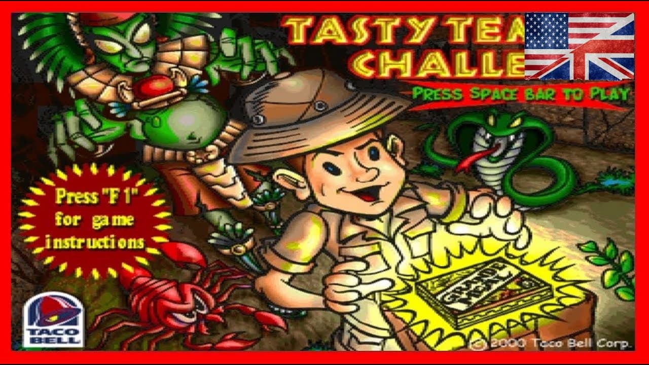 Taco Bell: Tasty Temple Challenge trailer thumbnail