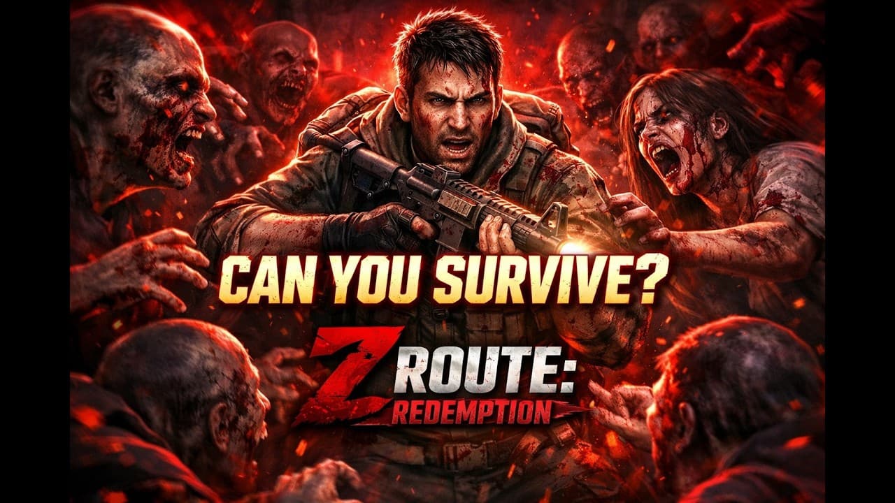 Z Route: Redemption trailer thumbnail