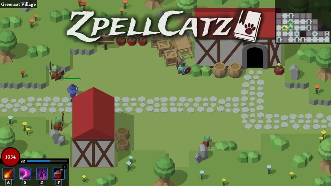 ZpellCatz trailer thumbnail