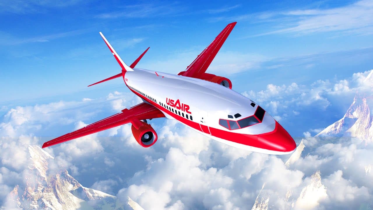 Flight Simulator Airplane Game trailer thumbnail