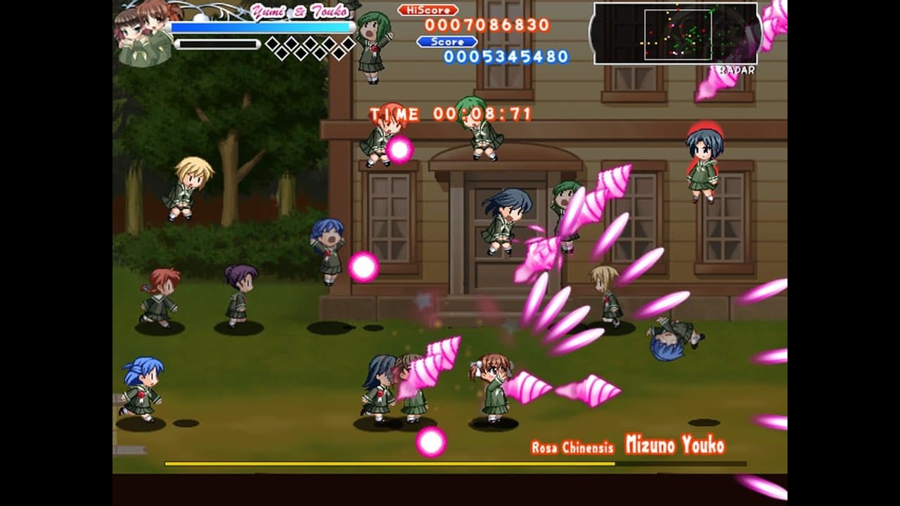 Lilian Fourhand: Nuclear Soeur the Fighters trailer thumbnail