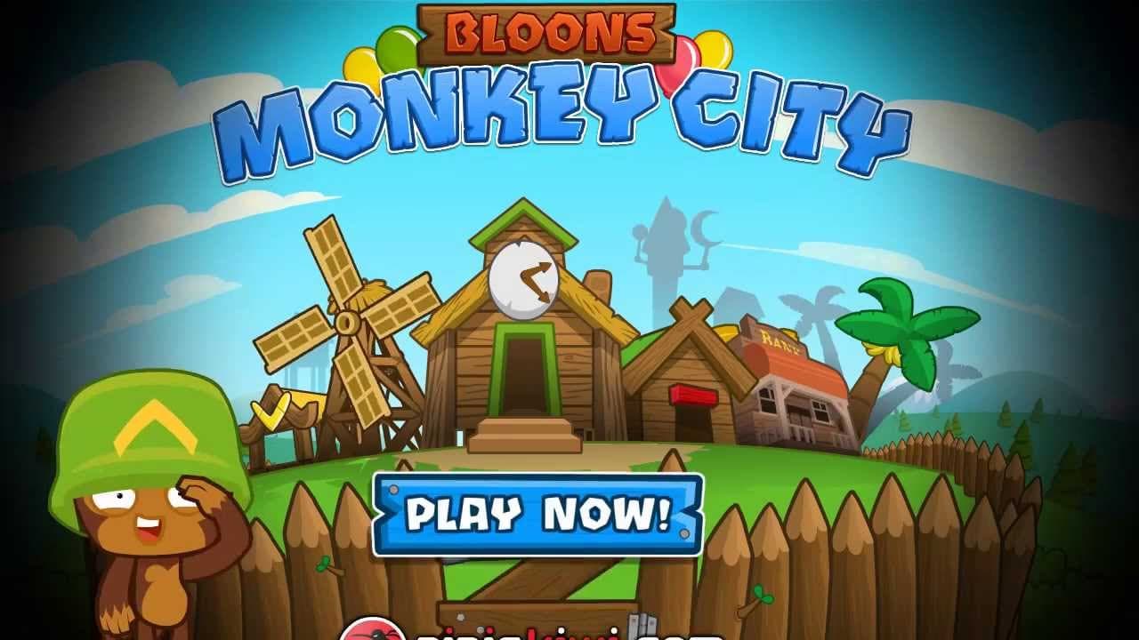 Bloons Monkey City trailer thumbnail