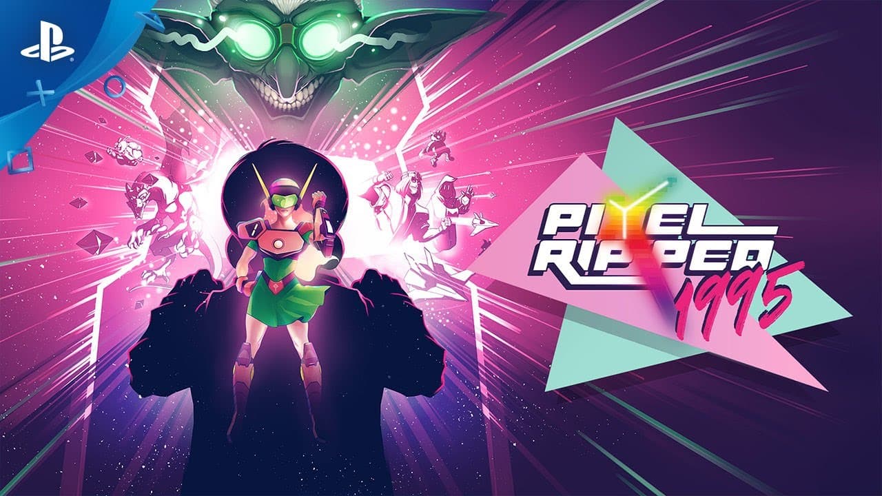 Pixel Ripped 1995 trailer thumbnail