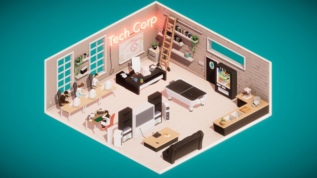 Tech Corp. trailer thumbnail