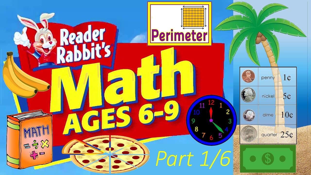 Reader Rabbit's Math Ages 6-9 trailer thumbnail