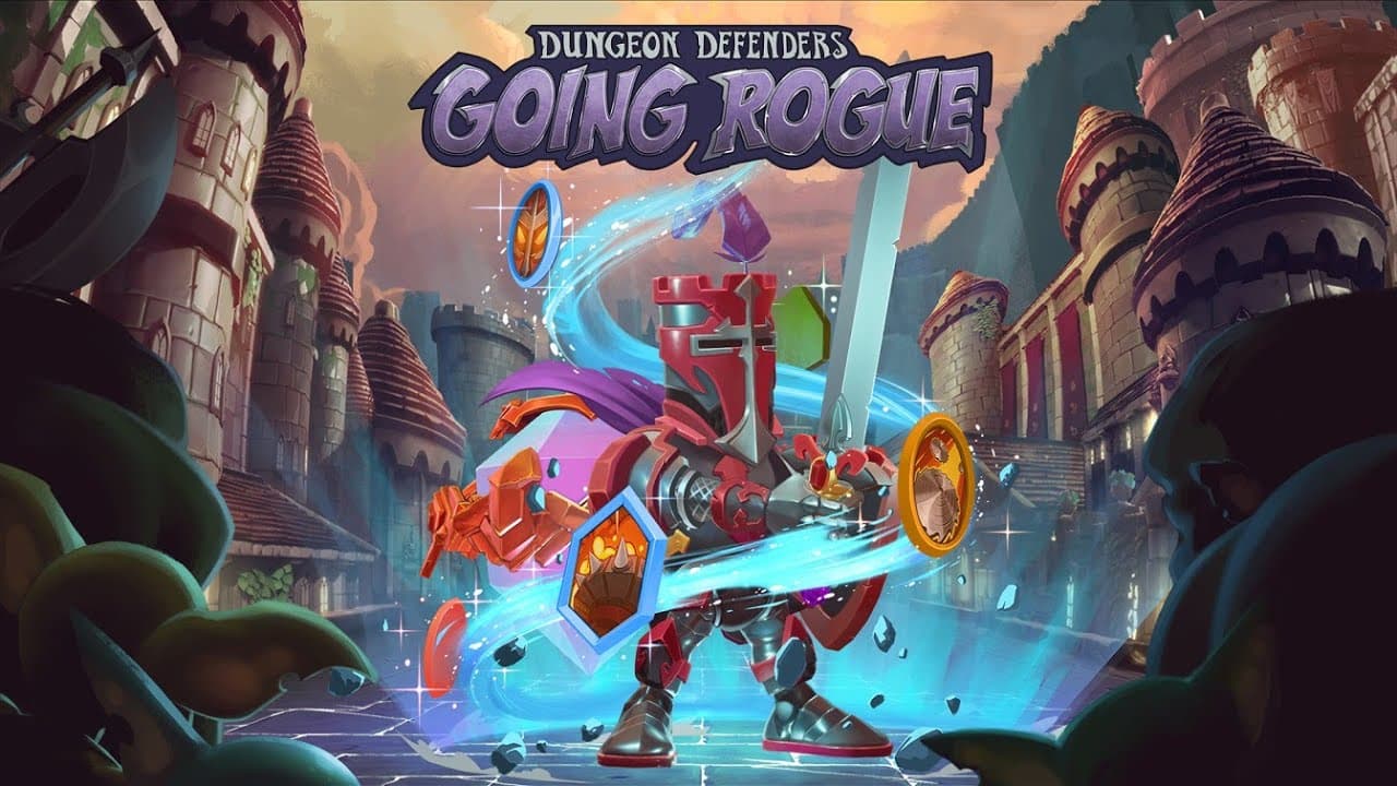 Dungeon Defenders: Going Rogue trailer thumbnail