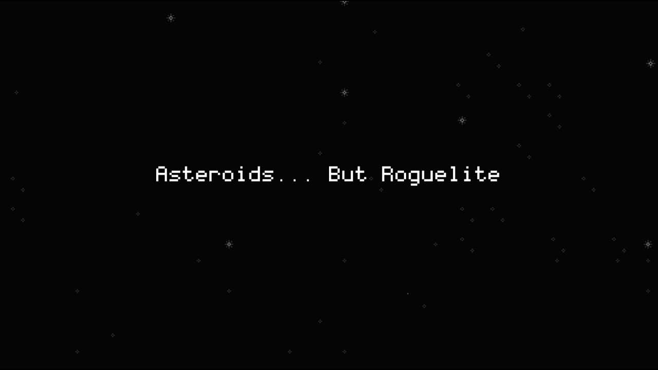 Asteroids... But Roguelite trailer thumbnail