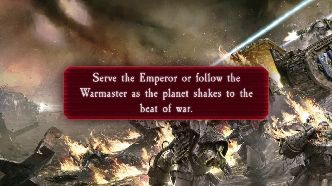 The Horus Heresy: Battle of Tallarn trailer thumbnail