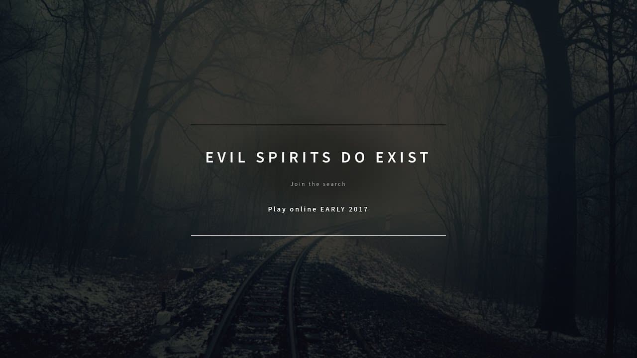 Evil Spirits Do Exist trailer thumbnail
