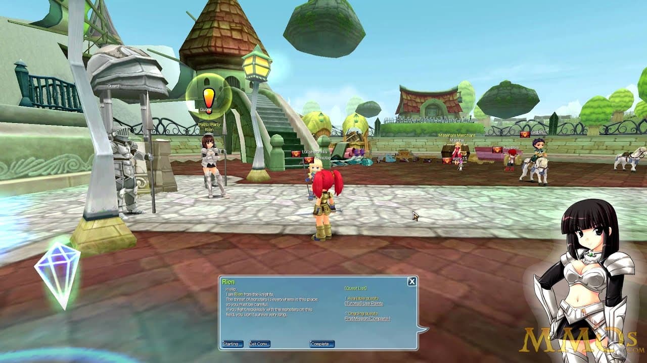 Luna Online trailer thumbnail