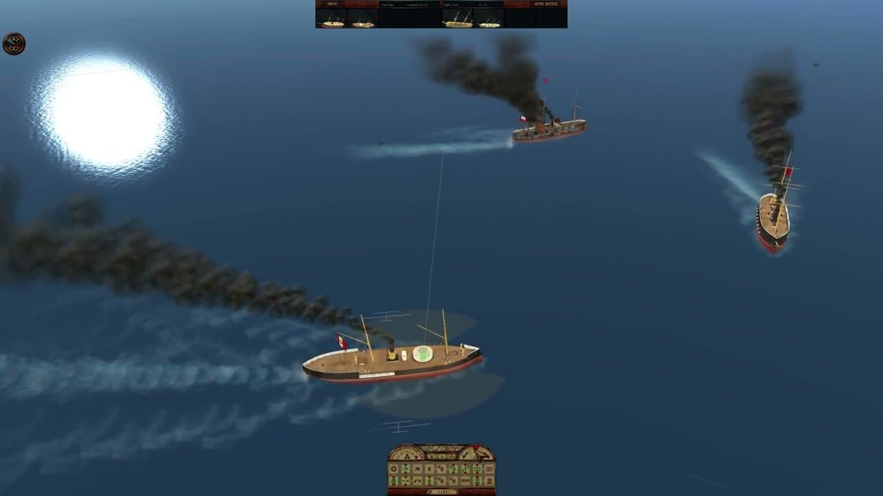 Clad in Iron War of the Pacific 1879 trailer thumbnail