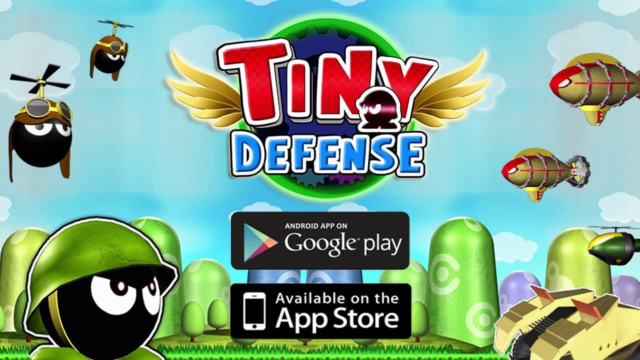 Tiny Defense - Mini Robot Wars trailer thumbnail