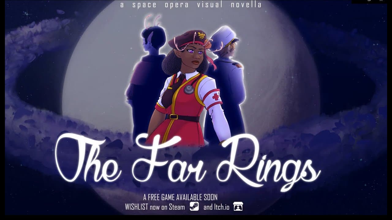 The Far Rings: A Space Opera Visual Novella trailer thumbnail