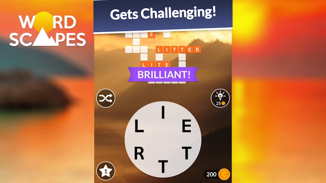 Wordscapes trailer thumbnail