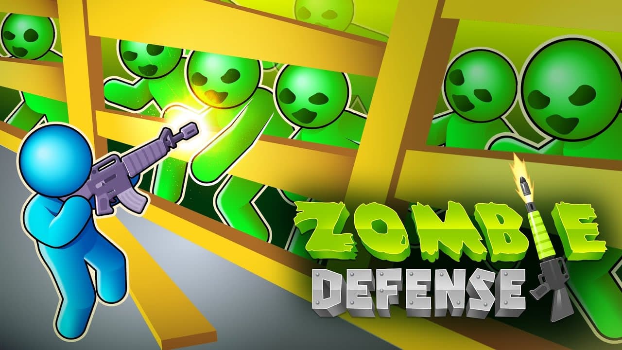 Zombie Defense trailer thumbnail