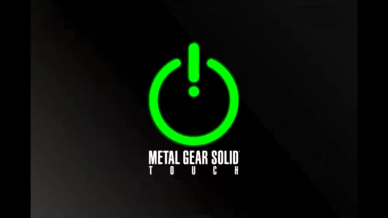 Metal Gear Solid Touch trailer thumbnail