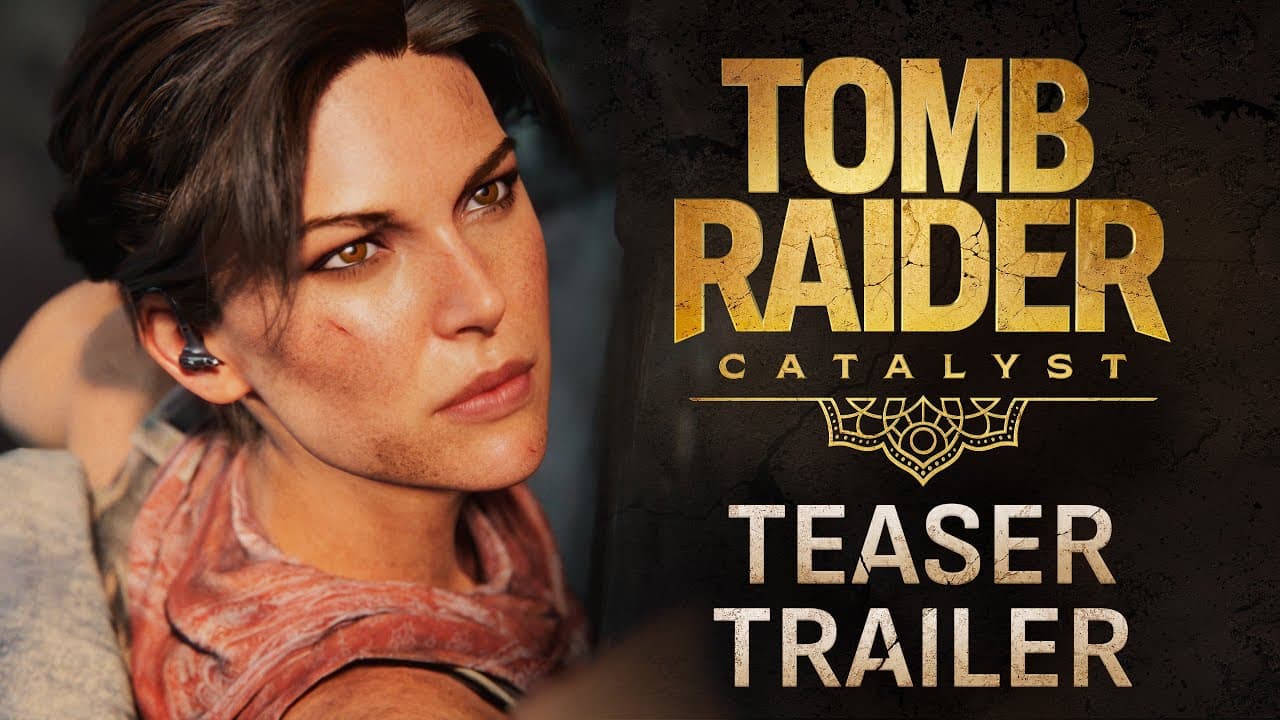Tomb Raider: Catalyst trailer thumbnail