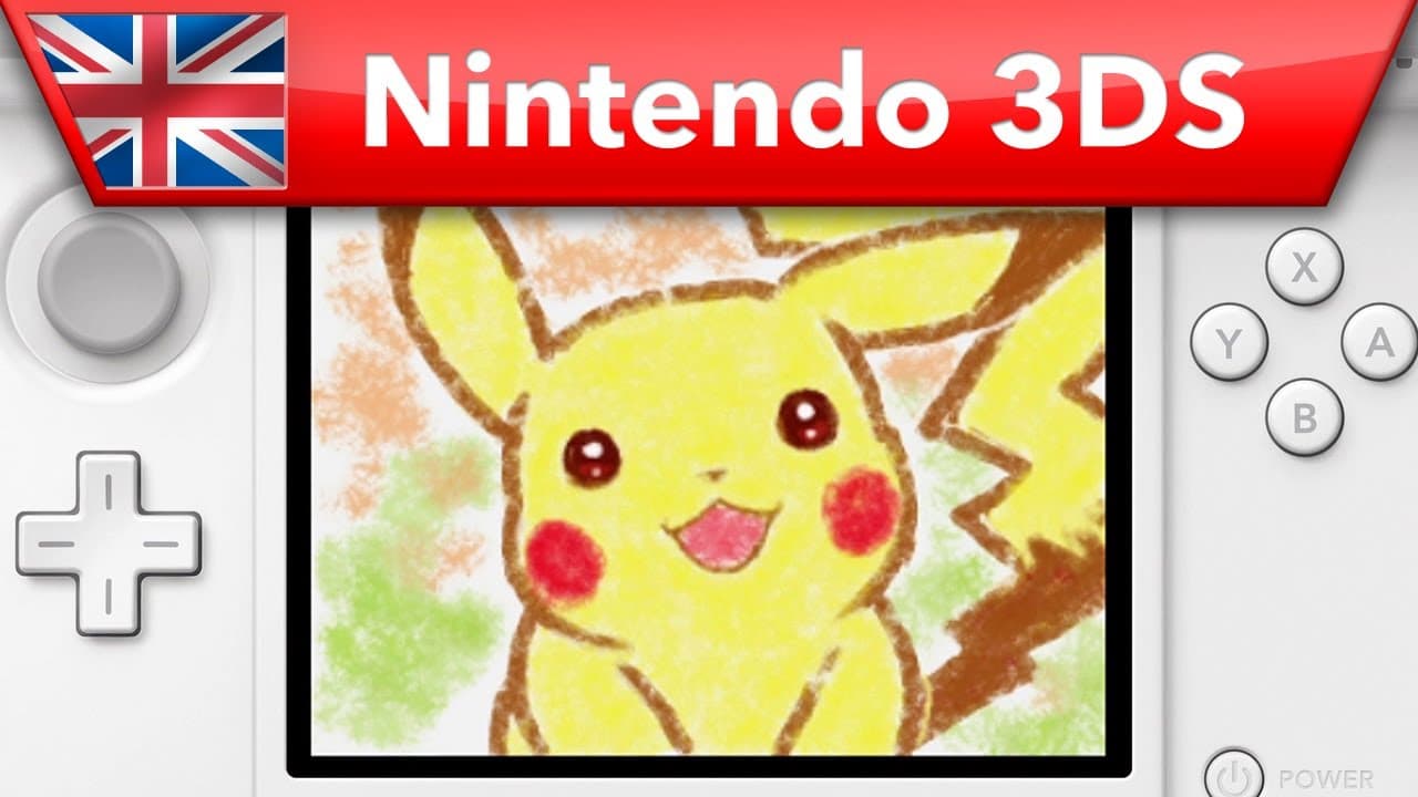 Pokémon Art Academy trailer thumbnail