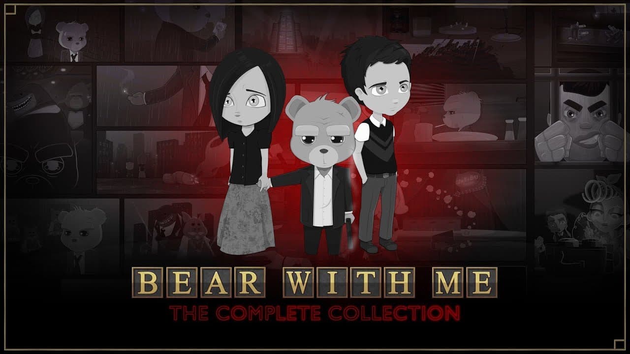 Bear With Me: The Lost Robots trailer thumbnail