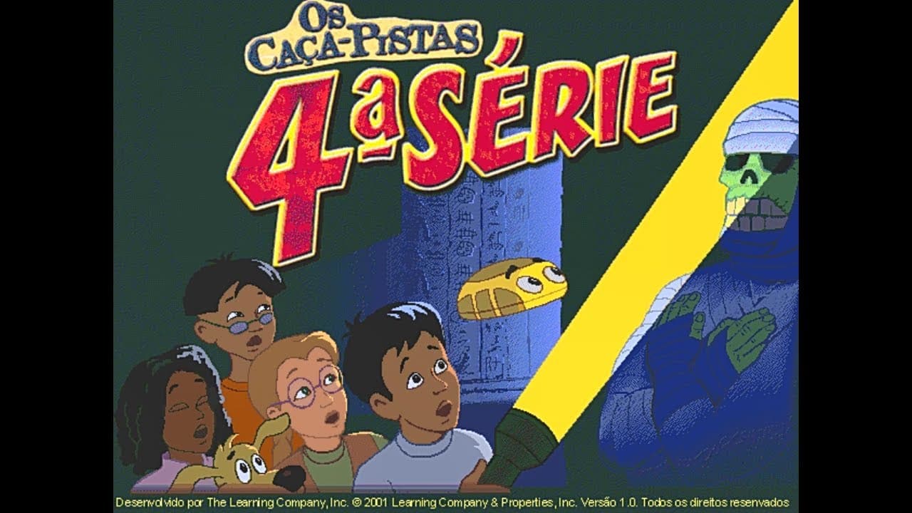 The ClueFinders 4th Grade Adventures: Puzzle of the Pyramid trailer thumbnail