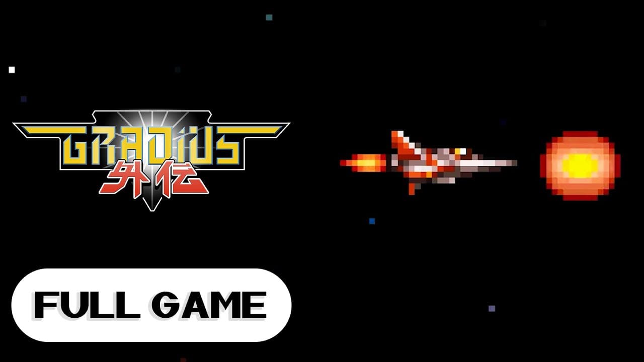 Gradius Gaiden trailer thumbnail
