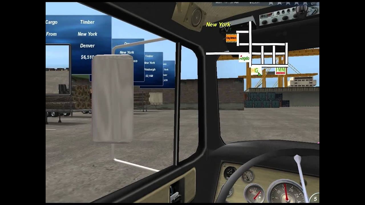 18 Wheels of Steel: Across America trailer thumbnail