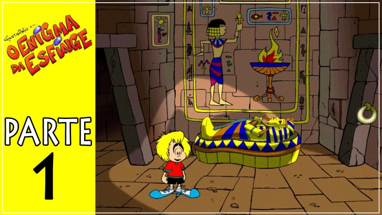 Gustavinho em O Enigma da Esfinge trailer thumbnail