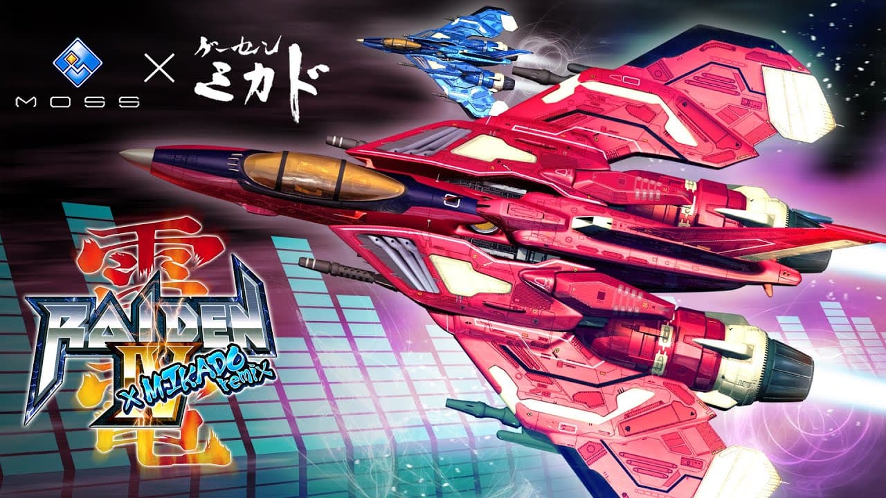 Raiden IV x Mikado Remix: Limited Edition trailer thumbnail