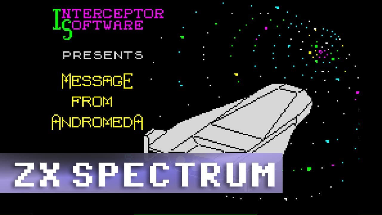 Message from Andromeda trailer thumbnail