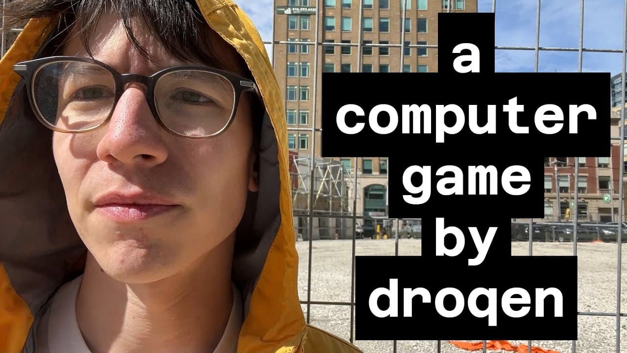 The End of Gameplay trailer thumbnail