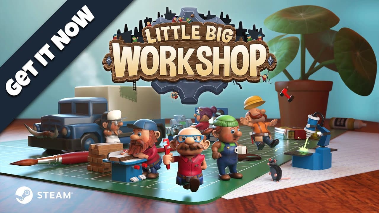 Little Big Workshop trailer thumbnail