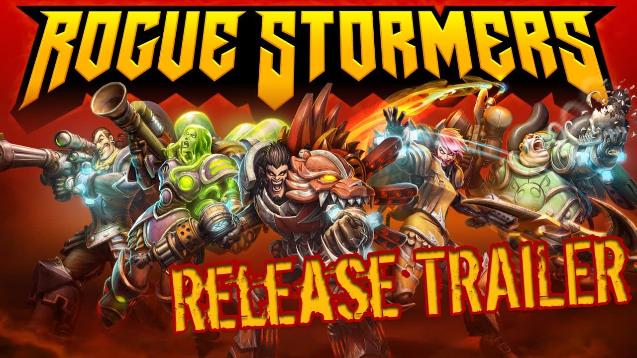 Rogue Stormers trailer thumbnail