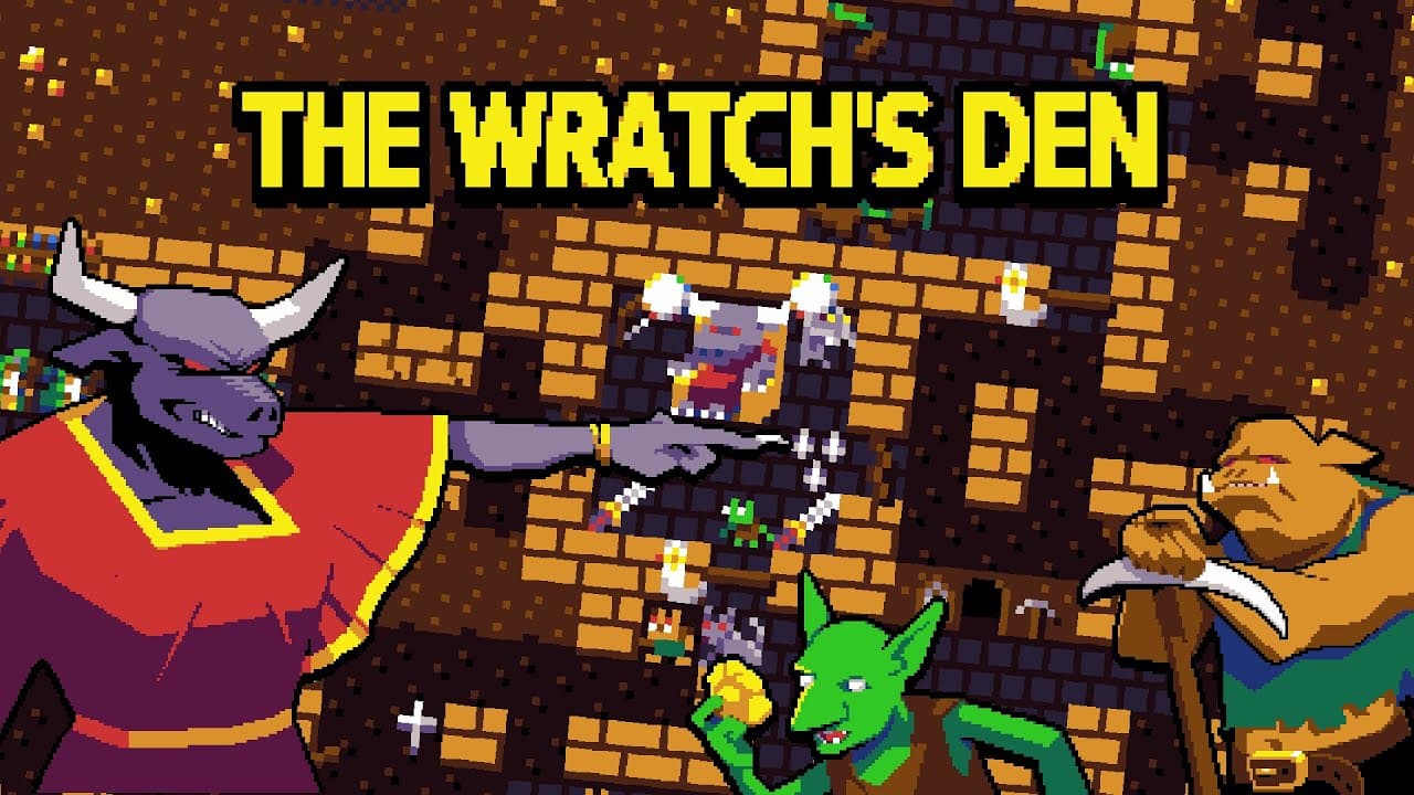 The Wratch's Den trailer thumbnail