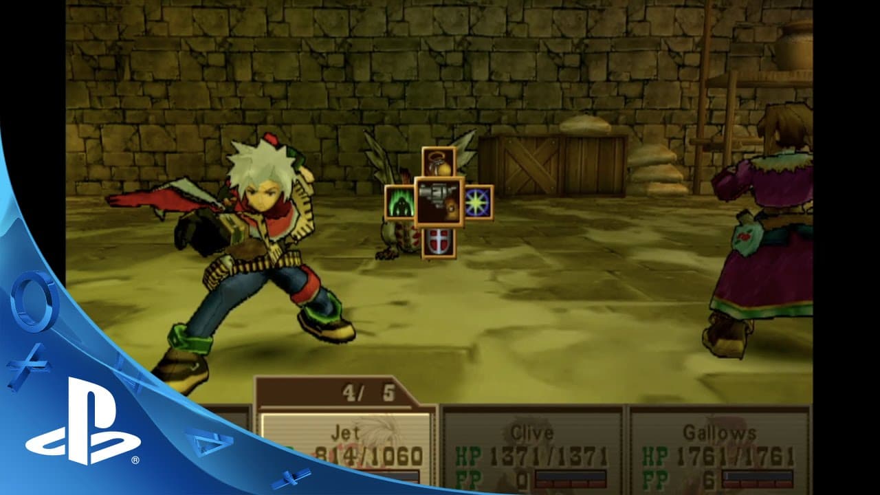 Wild Arms 3 trailer thumbnail