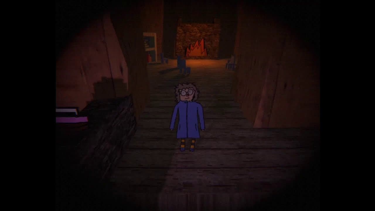 Scary Library trailer thumbnail