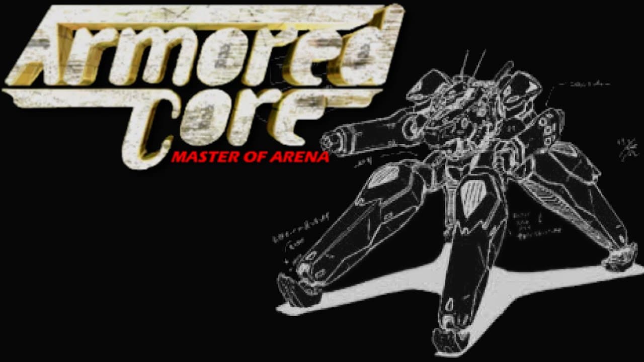 Armored Core: Master of Arena trailer thumbnail
