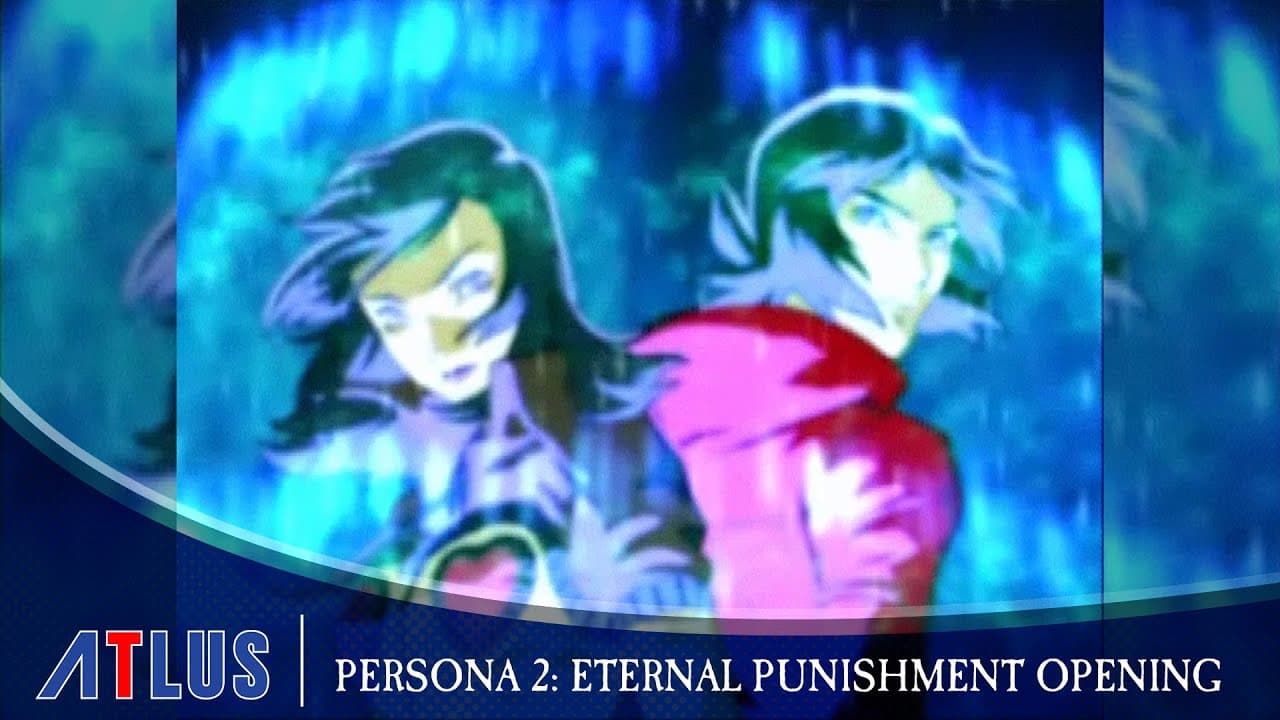 Persona 2: Eternal Punishment trailer thumbnail