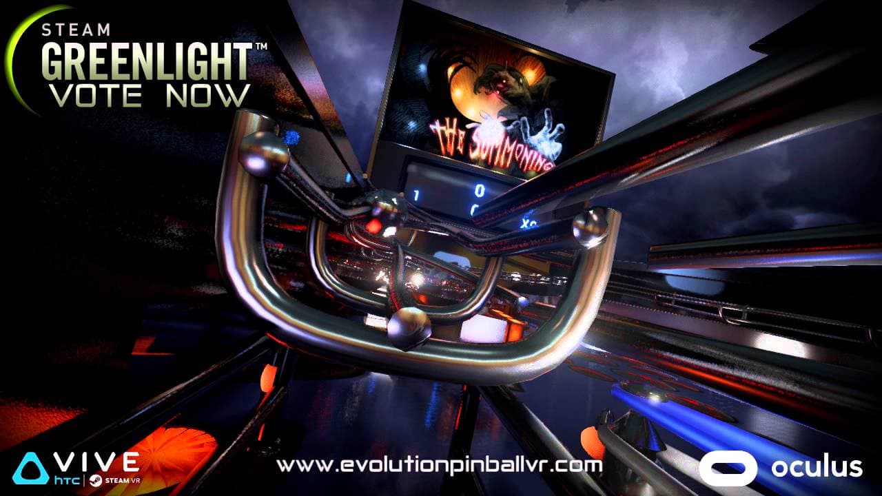 Evolution Pinball VR: The Summoning trailer thumbnail