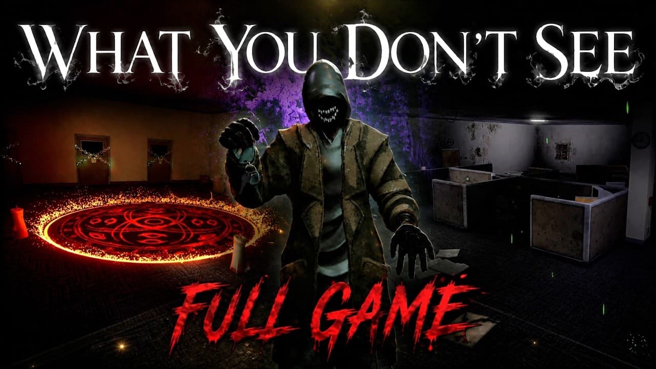What You Don't See trailer thumbnail