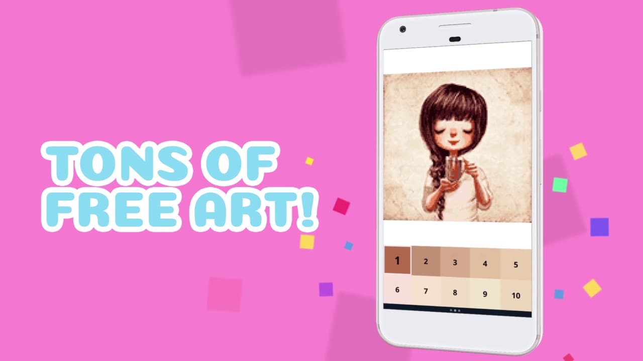 Pixel Art: Color by Number trailer thumbnail