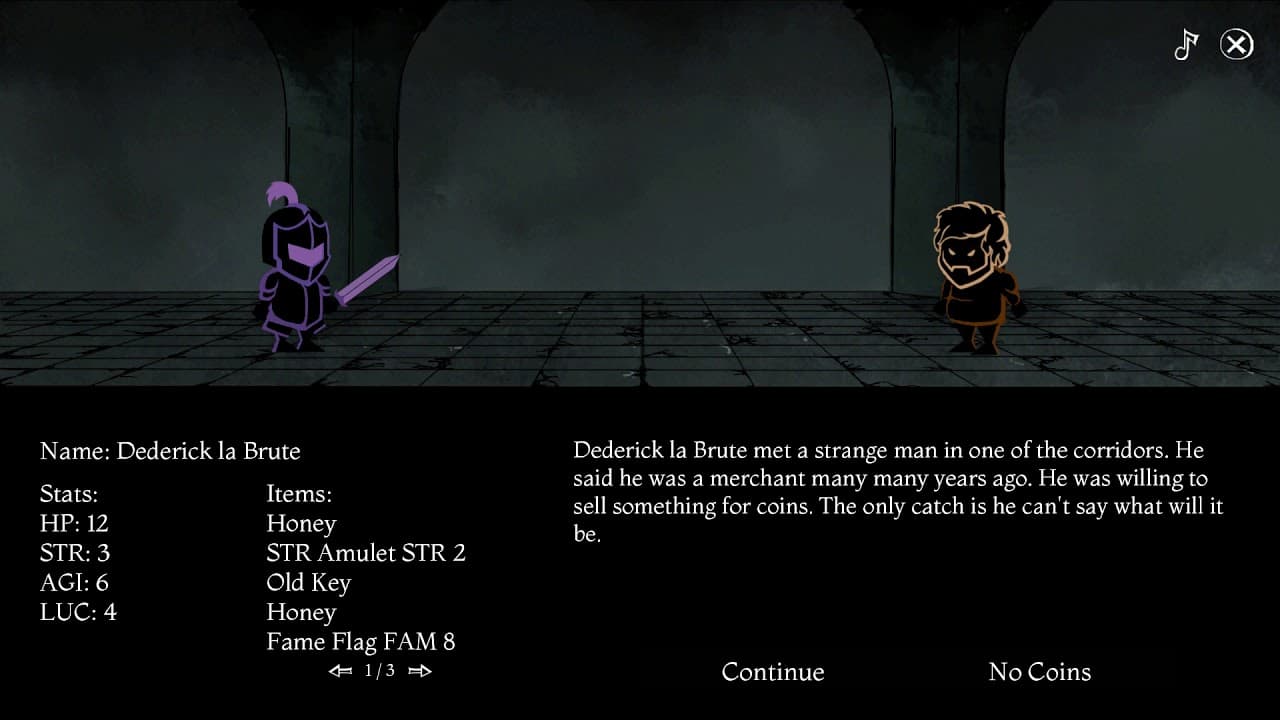 Dungeon of Choices trailer thumbnail