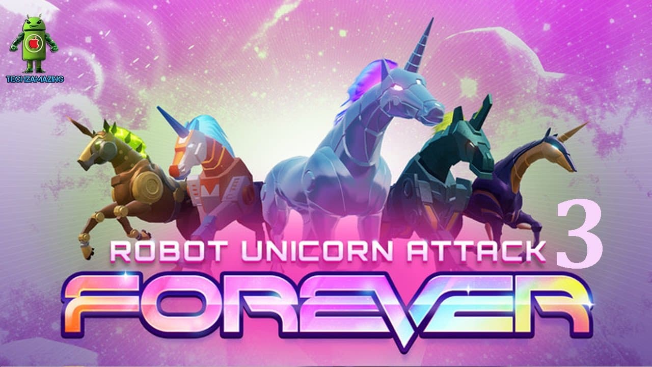 Robot Unicorn Attack Forever trailer thumbnail