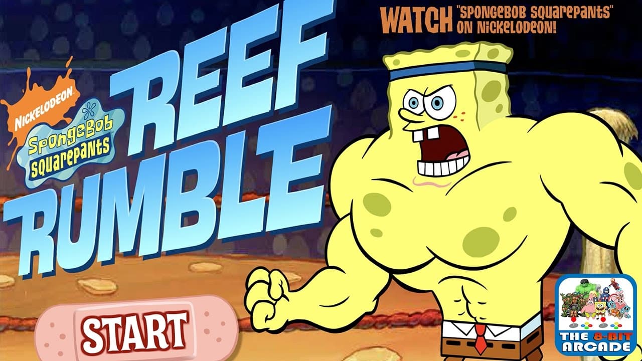 SpongeBob SquarePants: Reef Rumble trailer thumbnail