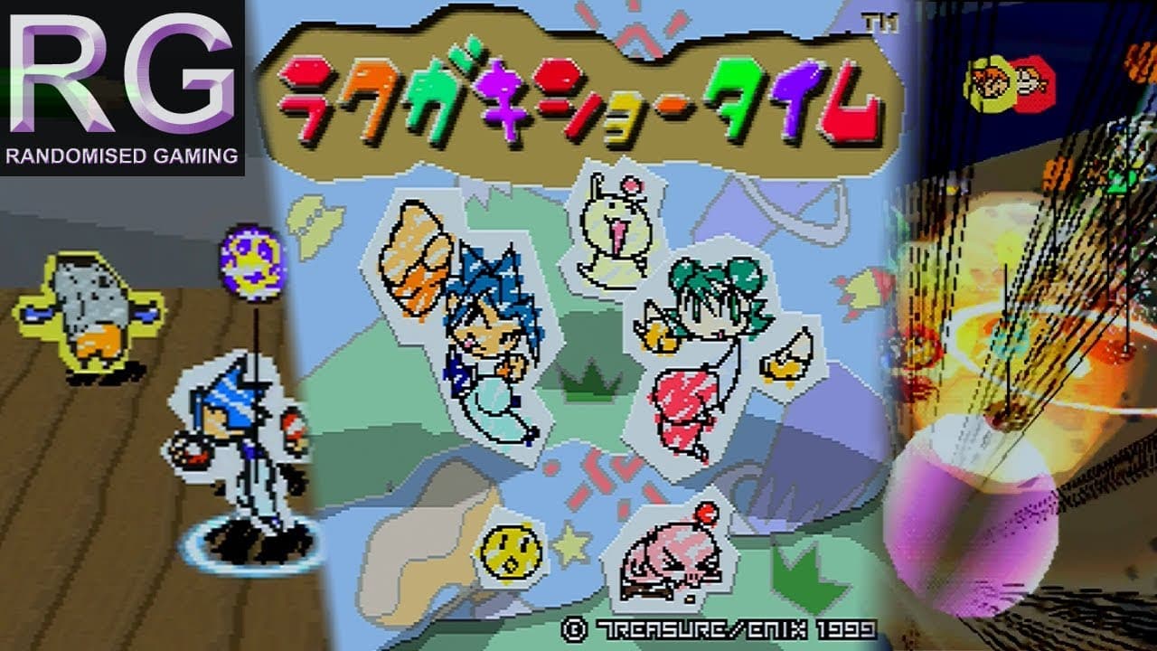 Rakugaki Showtime trailer thumbnail