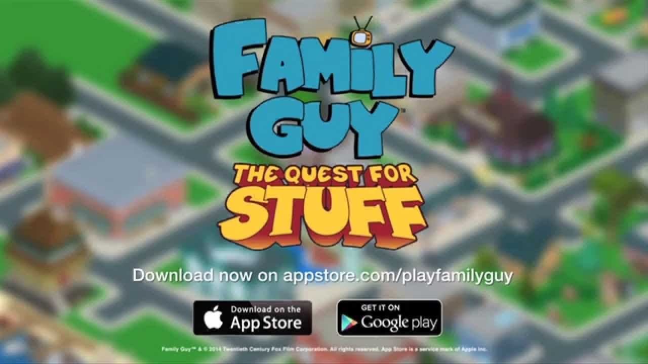 Family Guy: The Quest for Stuff trailer thumbnail