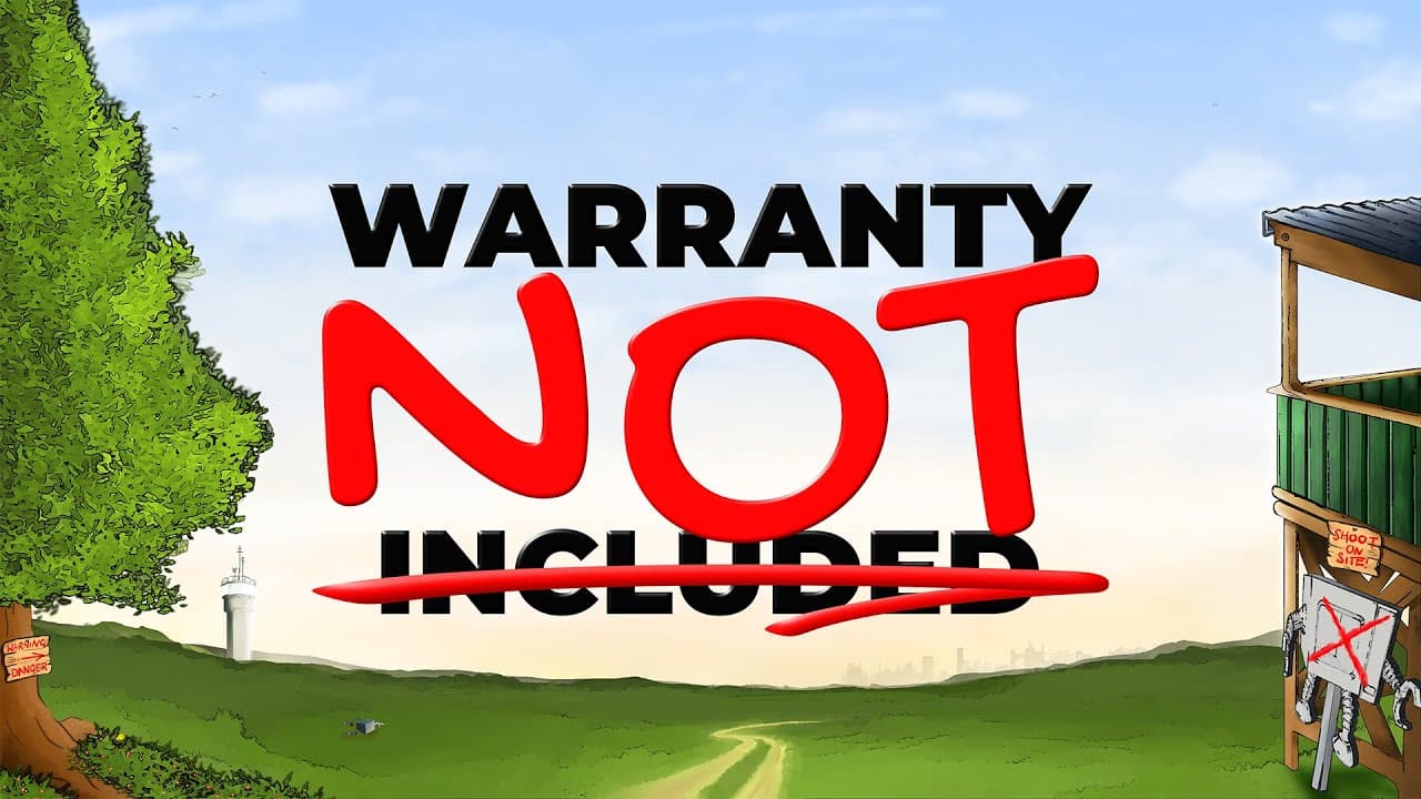 Warranty Not Included trailer thumbnail