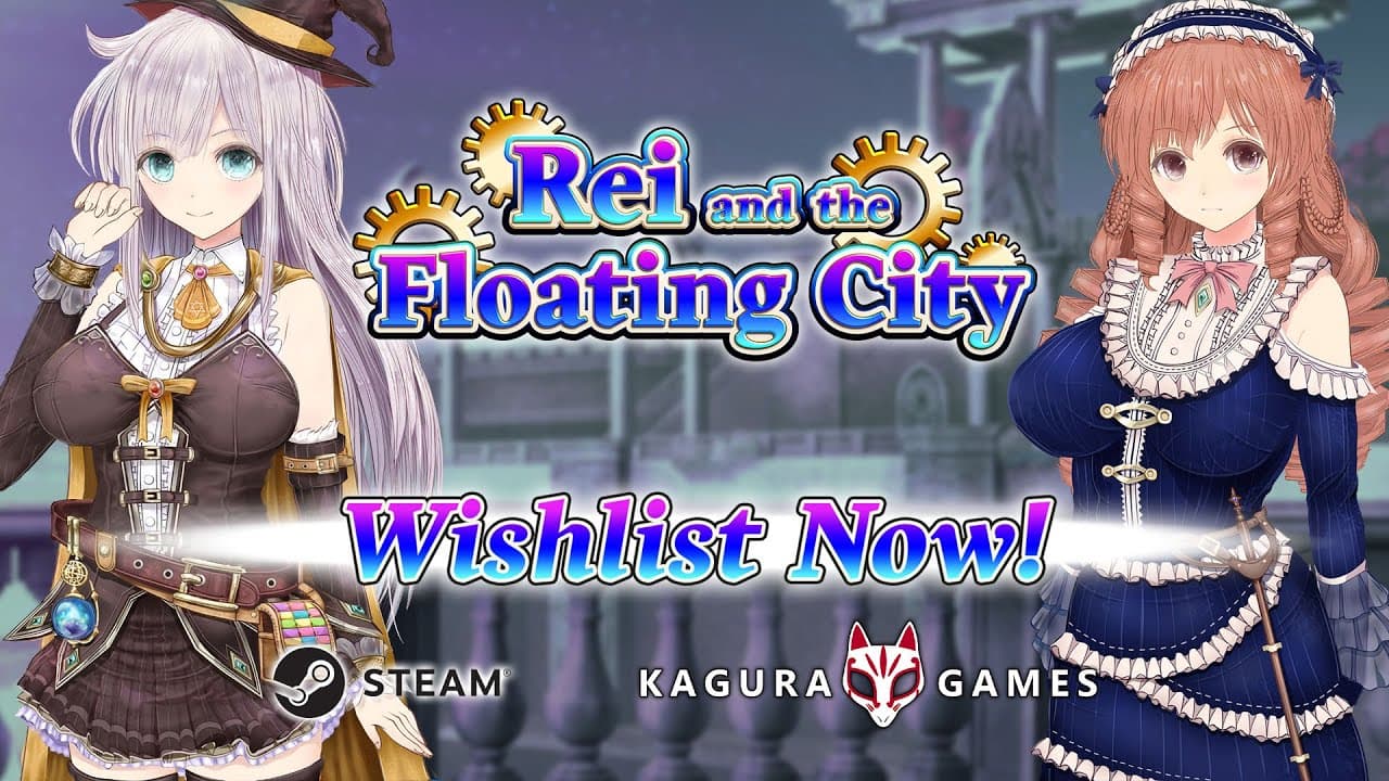 Rei and the Floating City trailer thumbnail